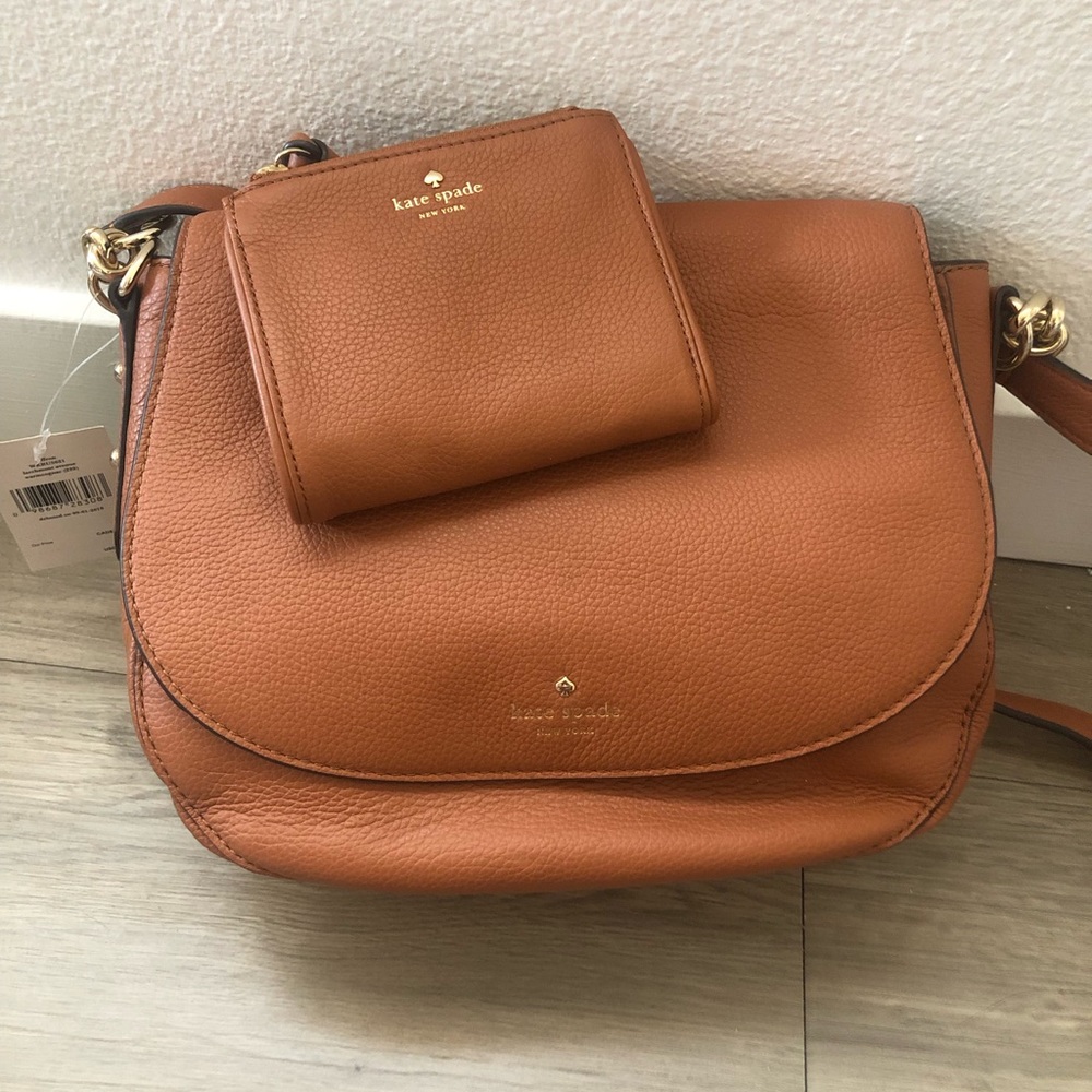 Brand New with tags Kate Spade Shoulder/Crossbody Purse & Wallet